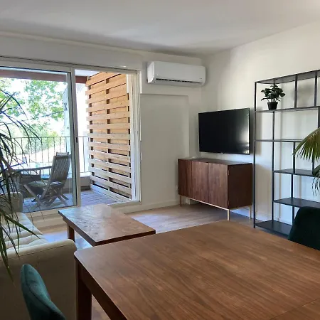 Appartement T2bis Bord Du Canal Du Midi Piscine Homps (Aude)