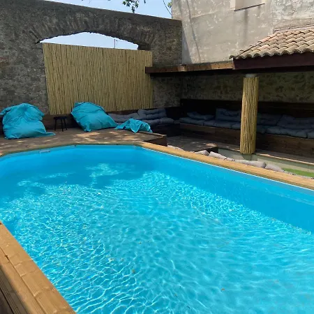T2bis Bord Du Canal Du Midi Piscine