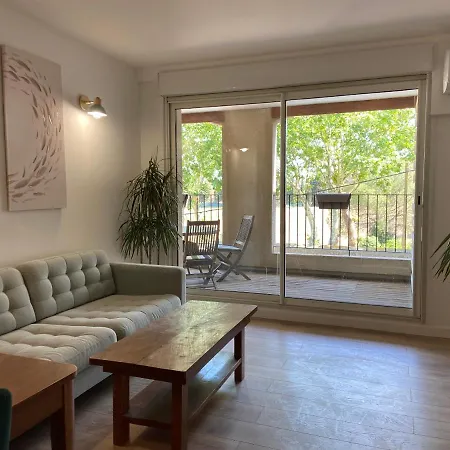 Appartement T2bis Bord Du Canal Du Midi Piscine *