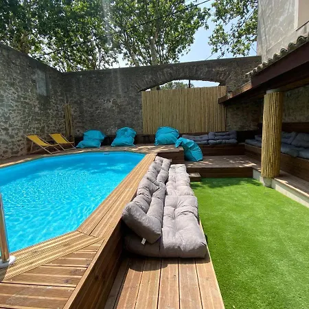 דירה T2bis Bord Du Canal Du Midi Piscine הומפס