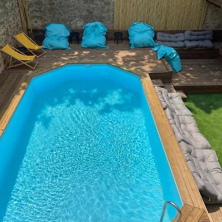 T2bis Bord Du Canal Du Midi Piscine * Homps (Aude)