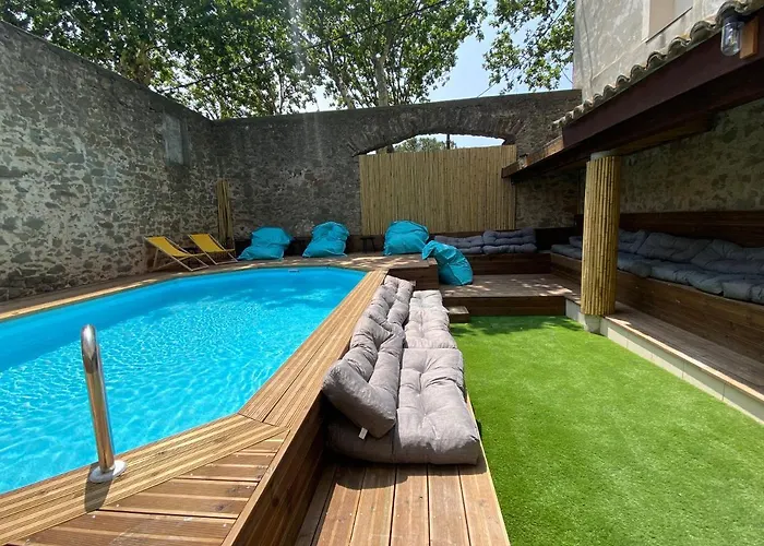 Διαμέρισμα T2 Bord Du Canal Du Midi Piscine Homps (Aude)