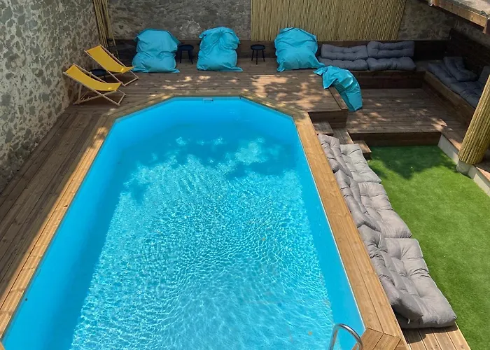 T2 Bord Du Canal Du Midi Piscine * Homps (Aude)