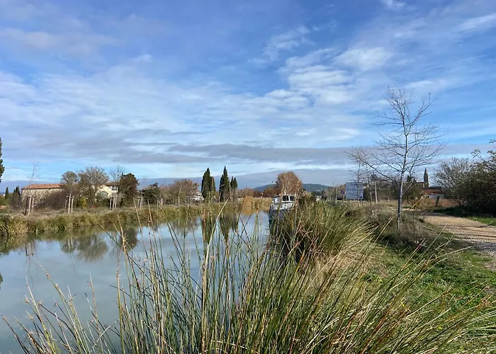 Διαμέρισμα T2 Bord Du Canal Du Midi Piscine