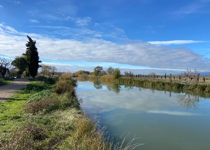 T2 Bord Du Canal Du Midi Piscine Διαμέρισμα